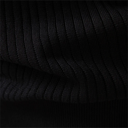 Zalecta | Ribbed Henley Shirt
