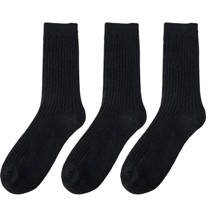 Winter Chalet Socks