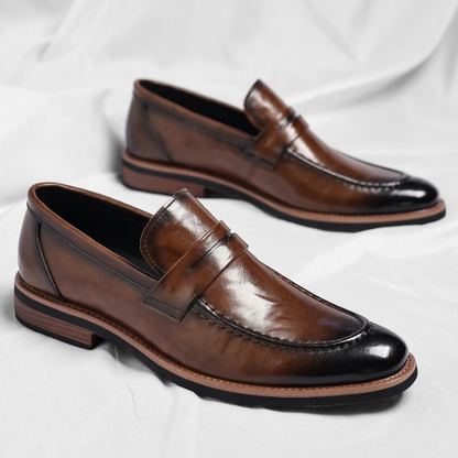 Classic Metro Leather Shoes