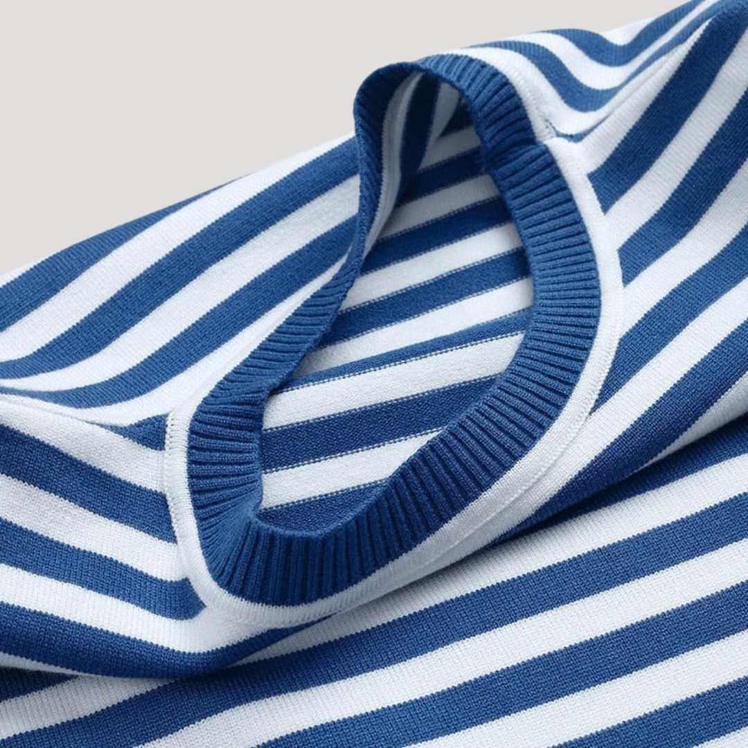 Women’s Striped Long Sleeve Top