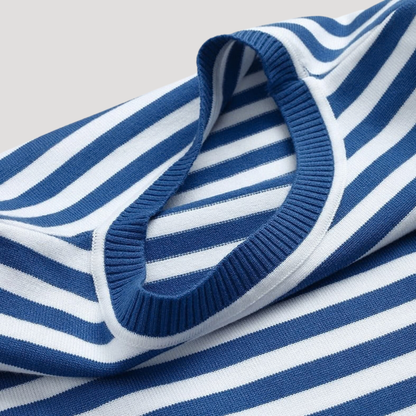 Women’s Striped Long Sleeve Top