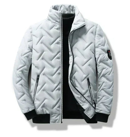TOM | modern bomber chic