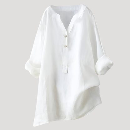 Women's Loose Fit Longline Tunic Top