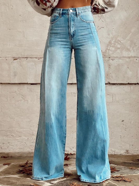 DOROTEA - CLASSIC WIDE LEG TROUSERS