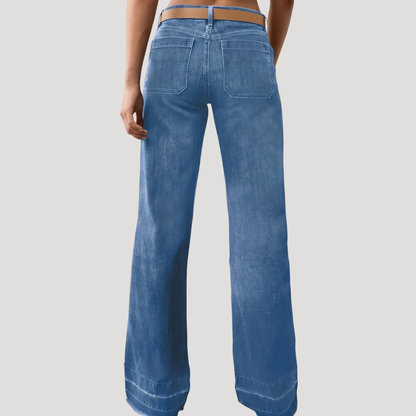 Women’s Wide Leg Baggy Jeans