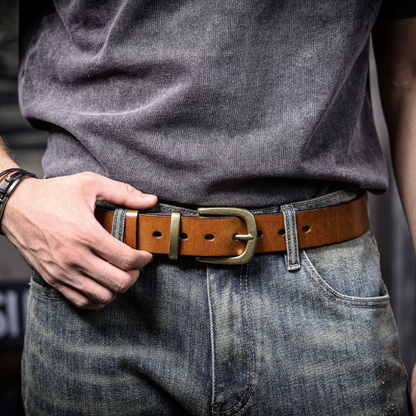 Harlan Full Grain Leather Belt