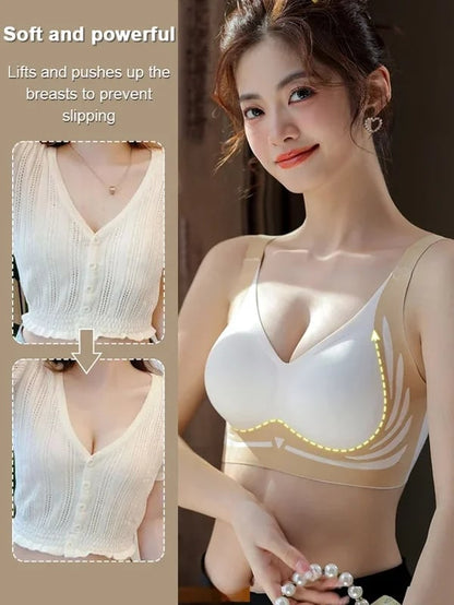 Abby | Wireless Push-Up Bra
