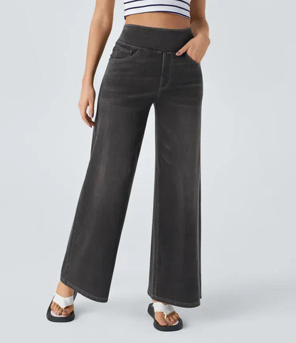 Éva - Comfortable High-Waisted Trousers