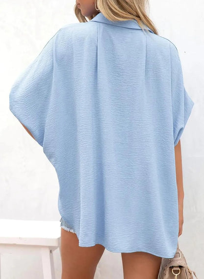 Masha | Chic Top with Buttons