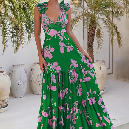 Mandy | Elegant Printed Swim Set