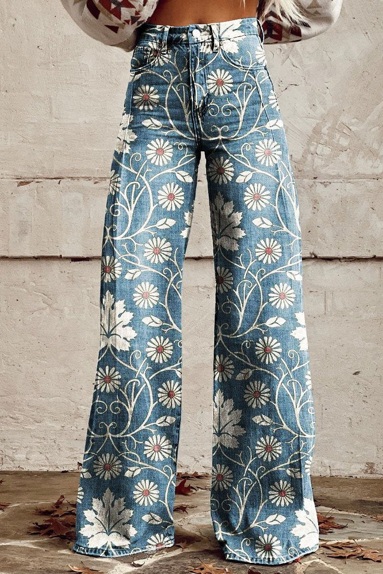 Louna | Large Boho Chic Trousers