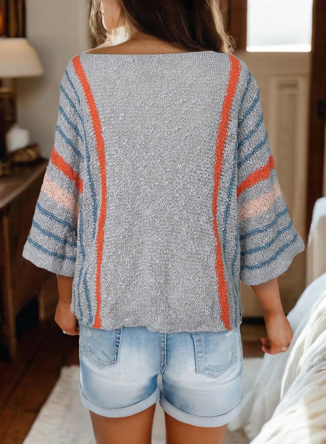 Camila | Boho Knit Jumper
