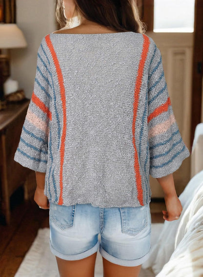 Camila | Boho Knit Jumper