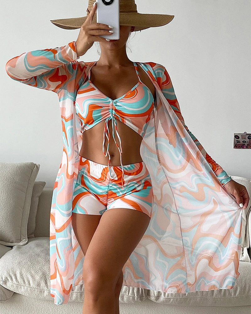 Camélia™ | 3-Piece Bikini Set
