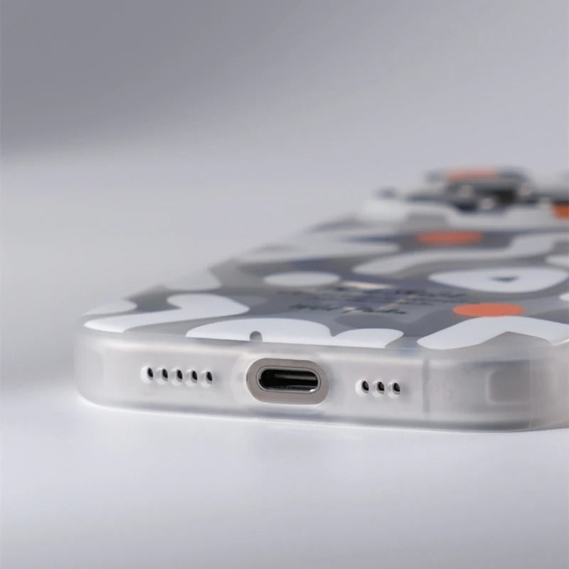 Elegant Graffiti Phone Case