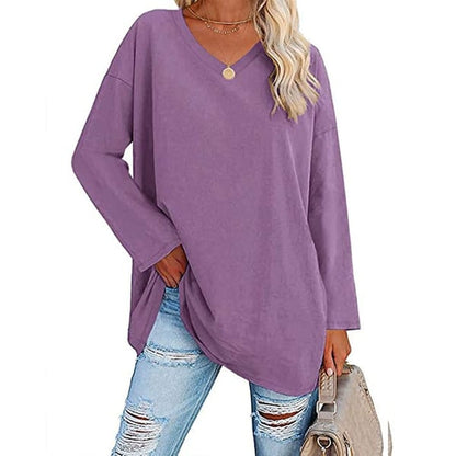 Lana | Long-Sleeved Comfortable Top