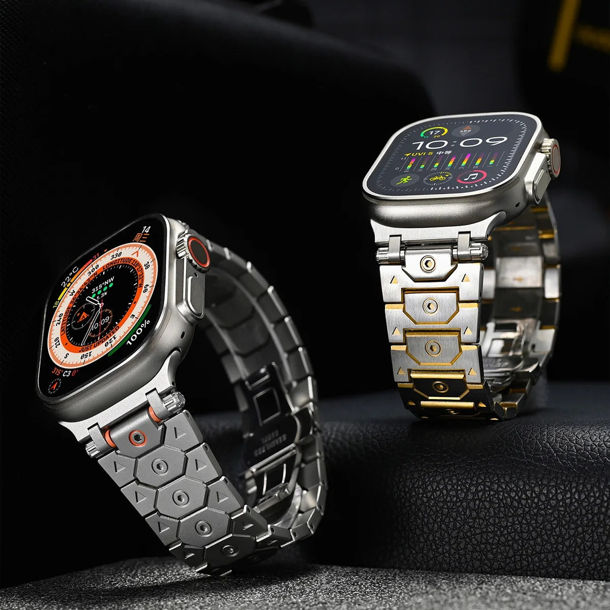 Titanium Bracelet for Apple Watch
