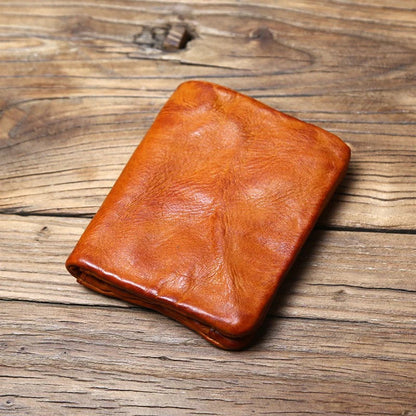 The Full Grain Leather Flintfold Wallet