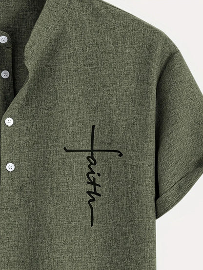 Zalecta | Modern Polo with Stand-Up Collar