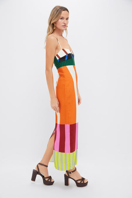 Cressida™ | Mid-Length Summer Dress
