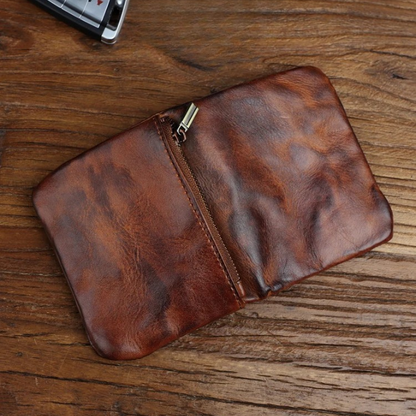 Full Grain Leather Wallet Ashmoor