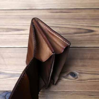 Bison Ridge Full Grain Leather Wallet