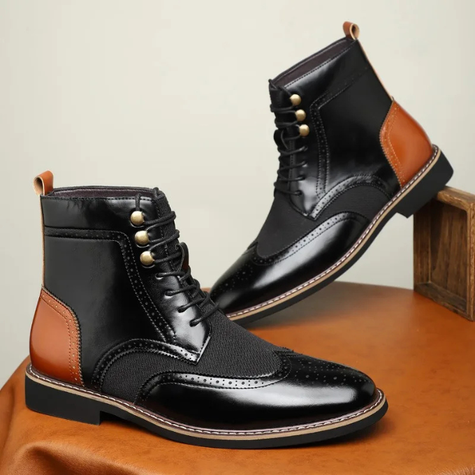Brogue & Rogue Boots