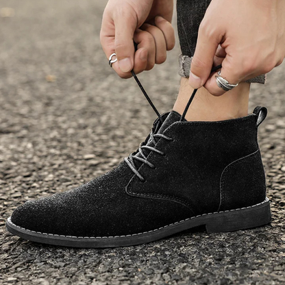 Soft Suede Chukka Boots
