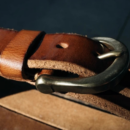 Full Grain Leather Ironhide Belt