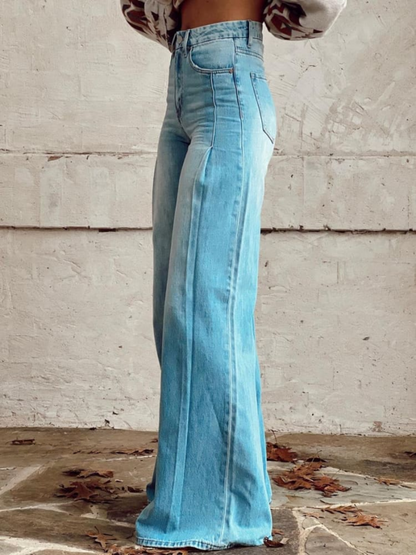 DOROTEA - CLASSIC WIDE LEG TROUSERS
