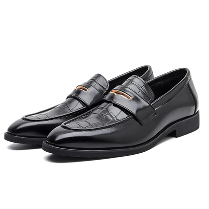 Harlow Leather Loafers
