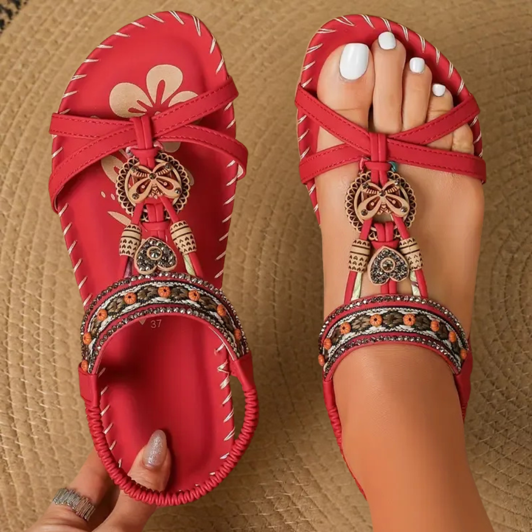Nada | Ibiza Style Sandals that Combine Comfort and Elegance