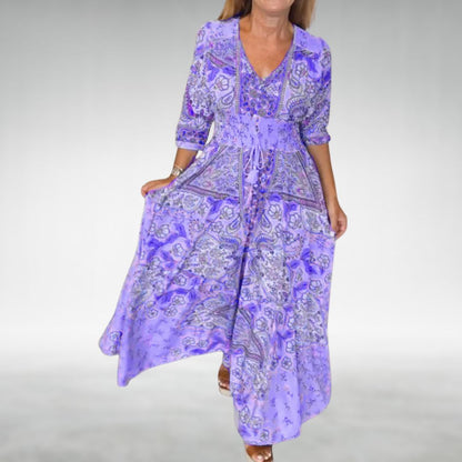 Rachelle - Bohemian Maxi Dress