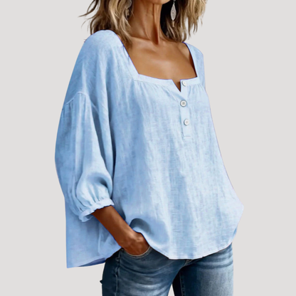 Women’s Short Sleeve Summer Blouse