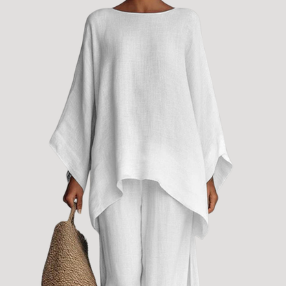 Women’s Relaxed Co Ord Wide Leg Set