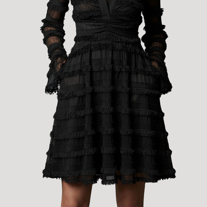 Women’s Elegant Lace Party Mini Dress