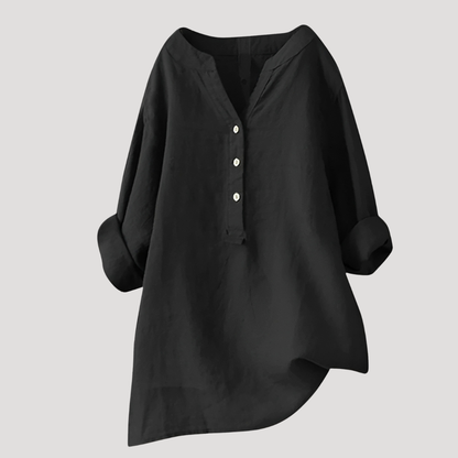 Women's Loose Fit Longline Tunic Top