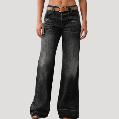Women’s Wide Leg Baggy Jeans