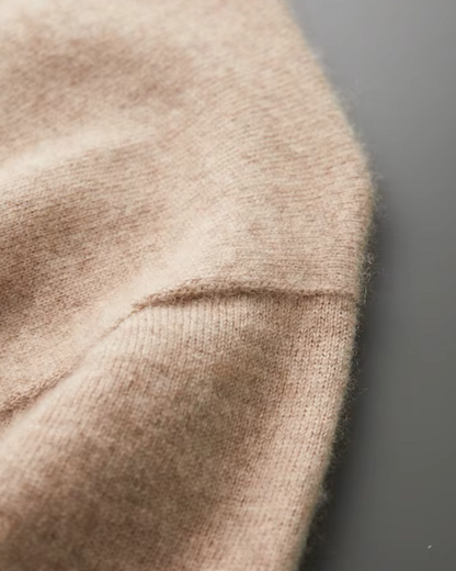 Zalecta | Timeless Mock Neck Shirt