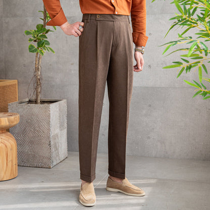 Soft Velvet Trousers Corniglia