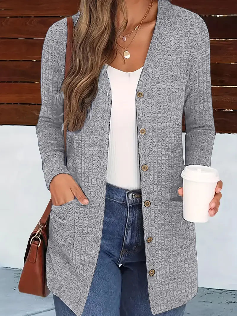 Melody | Long and Graceful Cardigan