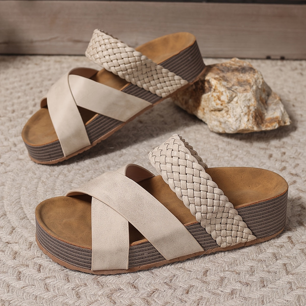 Marta | High-Quality Leather Orthopaedic Sandals