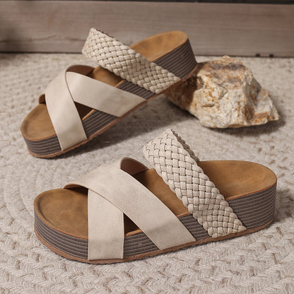 Marta | High-Quality Leather Orthopaedic Sandals