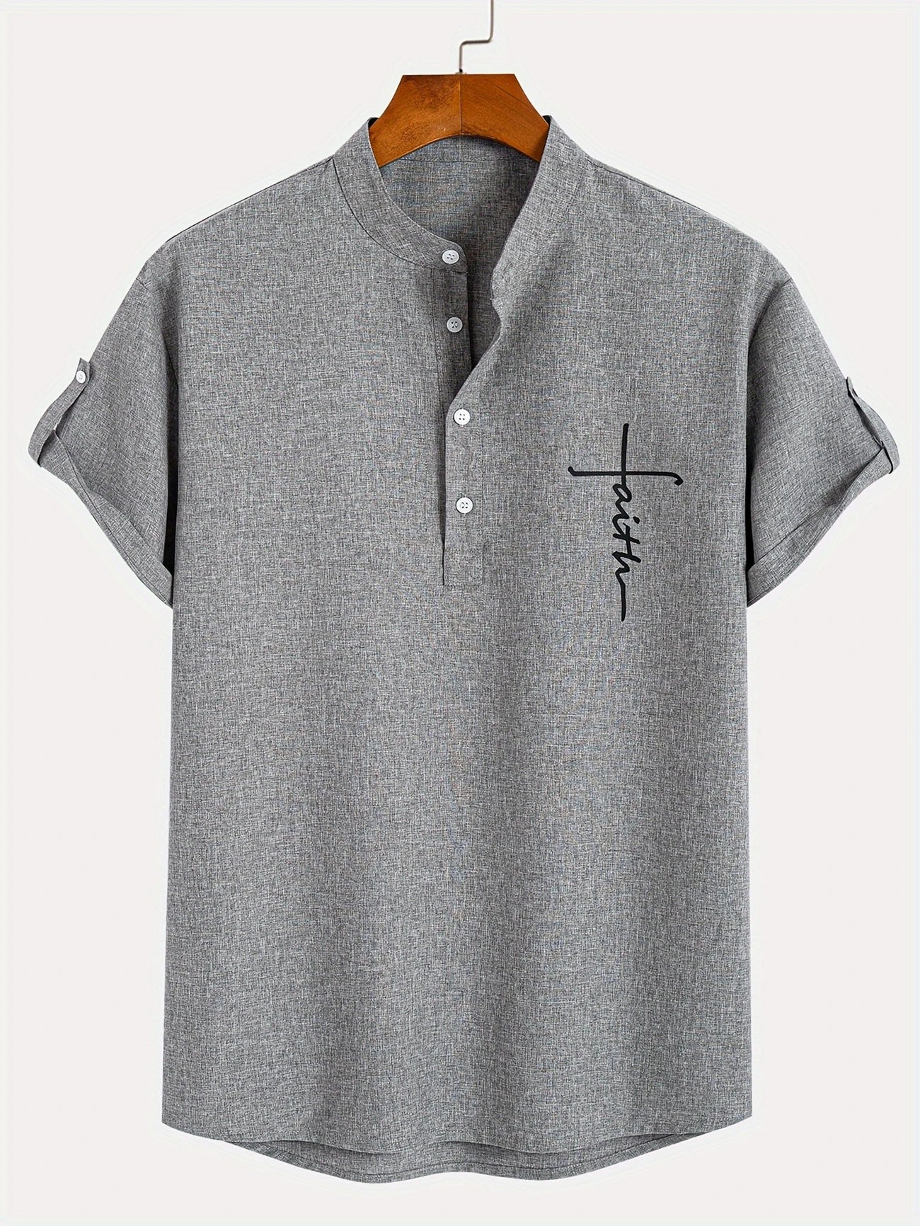Zalecta | Modern Polo with Stand-Up Collar