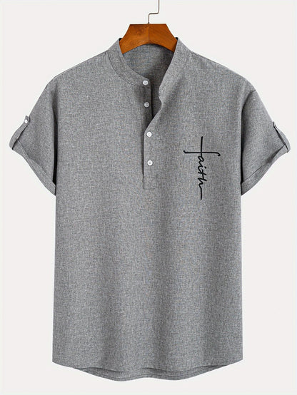 Zalecta | Modern Polo with Stand-Up Collar