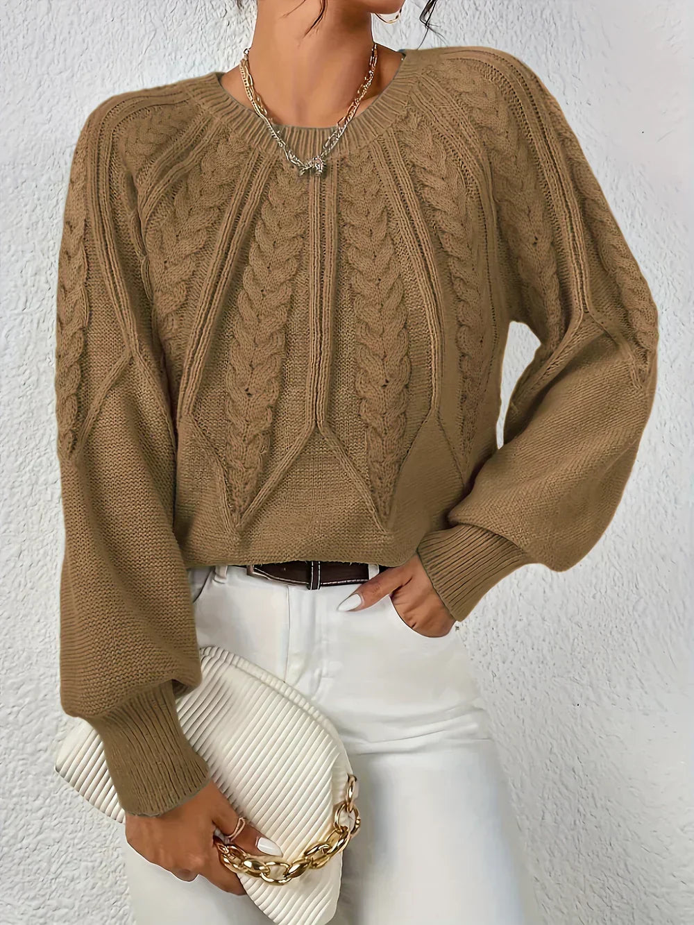 Briona™ | Classic Comfort Sweatshirt