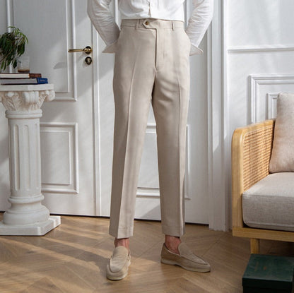 Easy-Iron Sanremo Straight Trousers