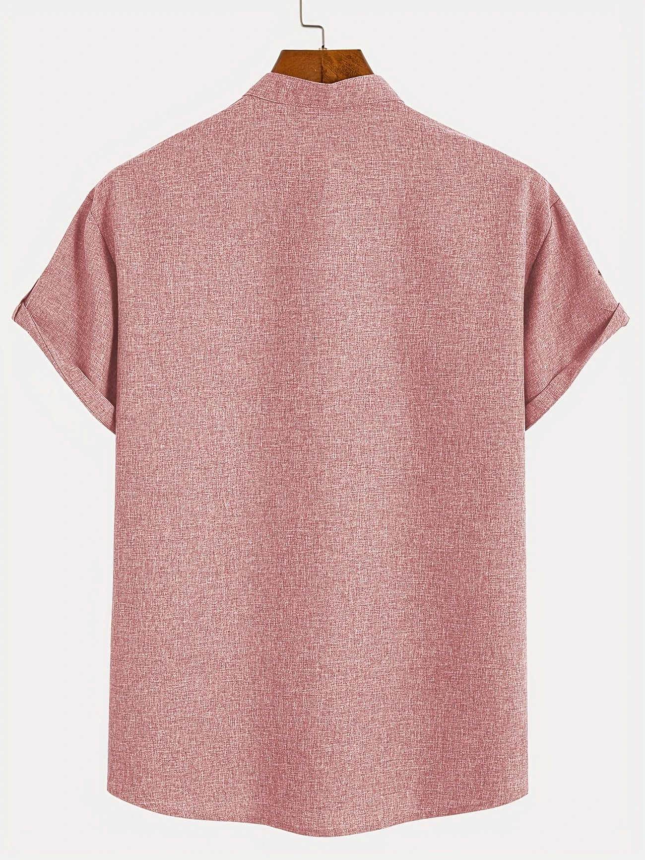 Zalecta | Modern Polo with Stand-Up Collar