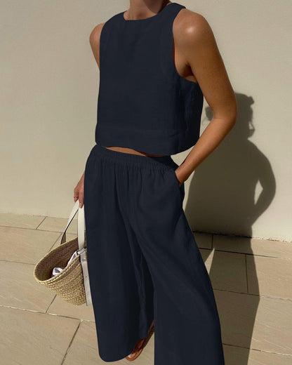 Isola™ | Two-Piece Sleeveless Set