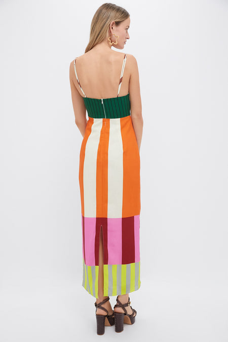 Cressida™ | Mid-Length Summer Dress